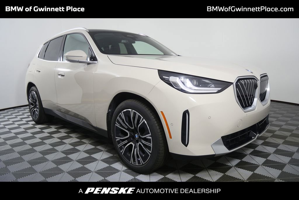 Certified 2025 BMW X3 xDrive30i AWD/4WD image 1