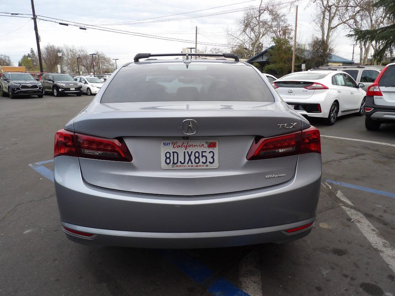 Used 2016 Acura TLX SH AWD V6 w/Tech 4dr Sedan w/T image 11