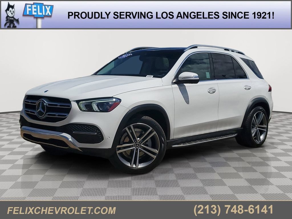 Used 2022 Mercedes-Benz GLE 350 4MATIC image 1