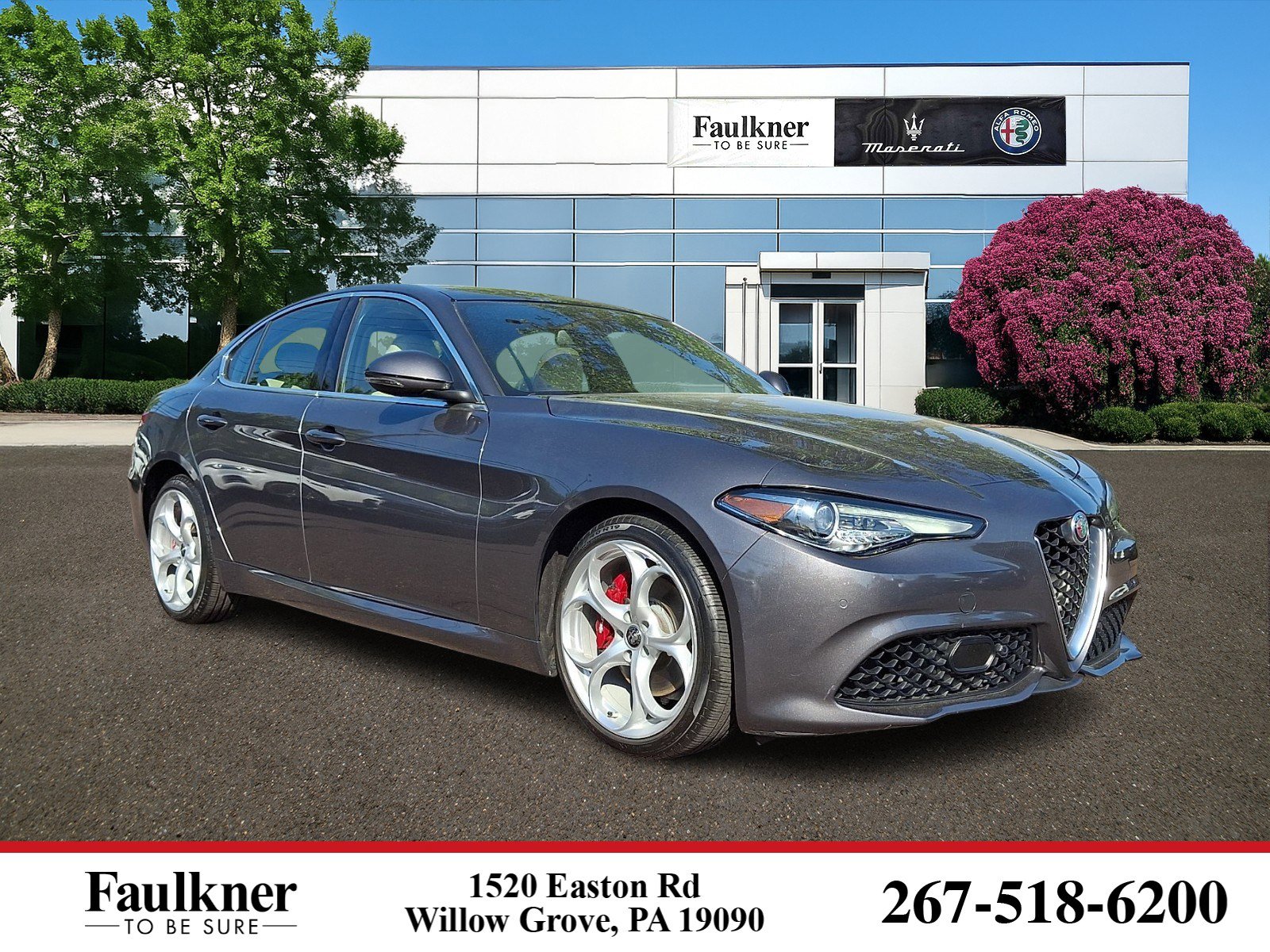 Used 2023 Alfa Romeo Giulia AWD w/ Quick Order Package 22X Lusso