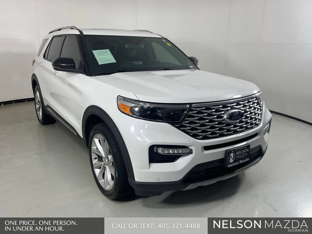 Used 2023 Ford Explorer Platinum w/ Technology Package AWD/4WD image 3