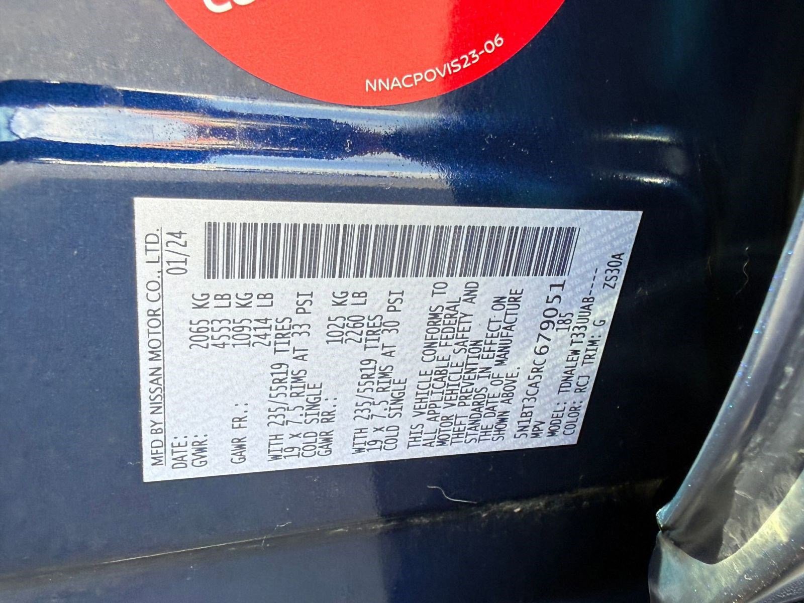 Certified 2024 Nissan Rogue SL w/ SL Premium Package image 18