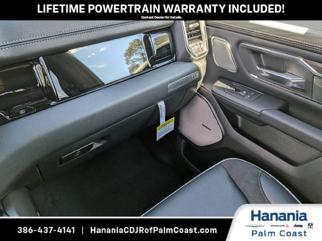 New 2026 RAM 1500 Laramie w/ Night Edition AWD/4WD image 18