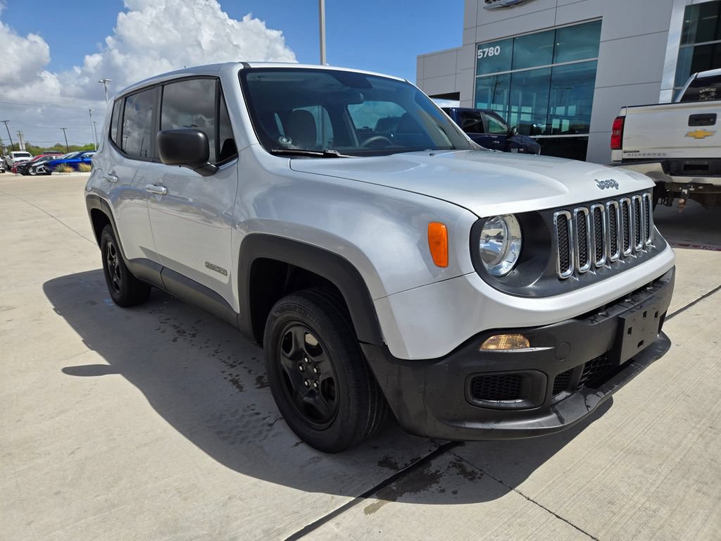 Used 2018 Jeep Renegade Sport w/ Power & Air Group AWD/4WD image 1