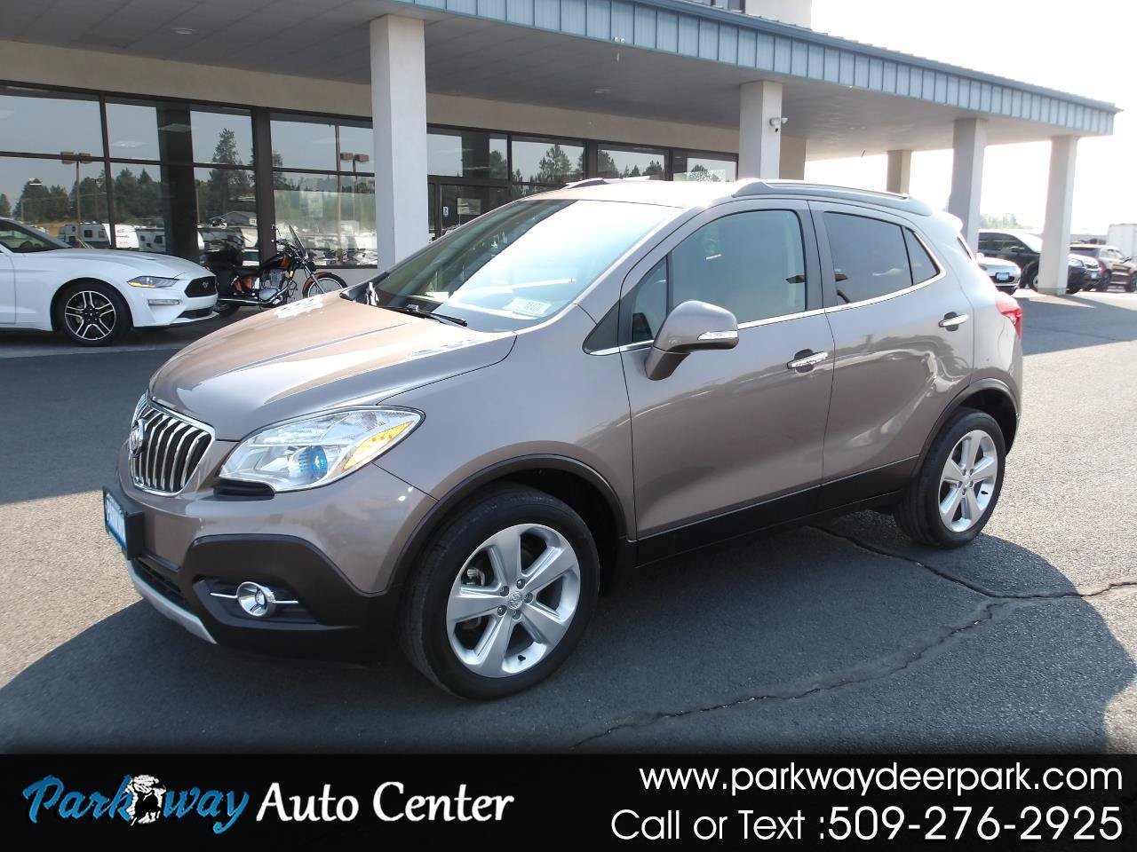 Used 2015 Buick Encore Leather AWD/4WD image 1