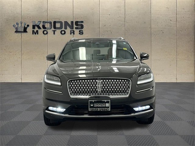 Used 2022 Lincoln Nautilus Black Label w/ Class II Trailer Tow Package image 3