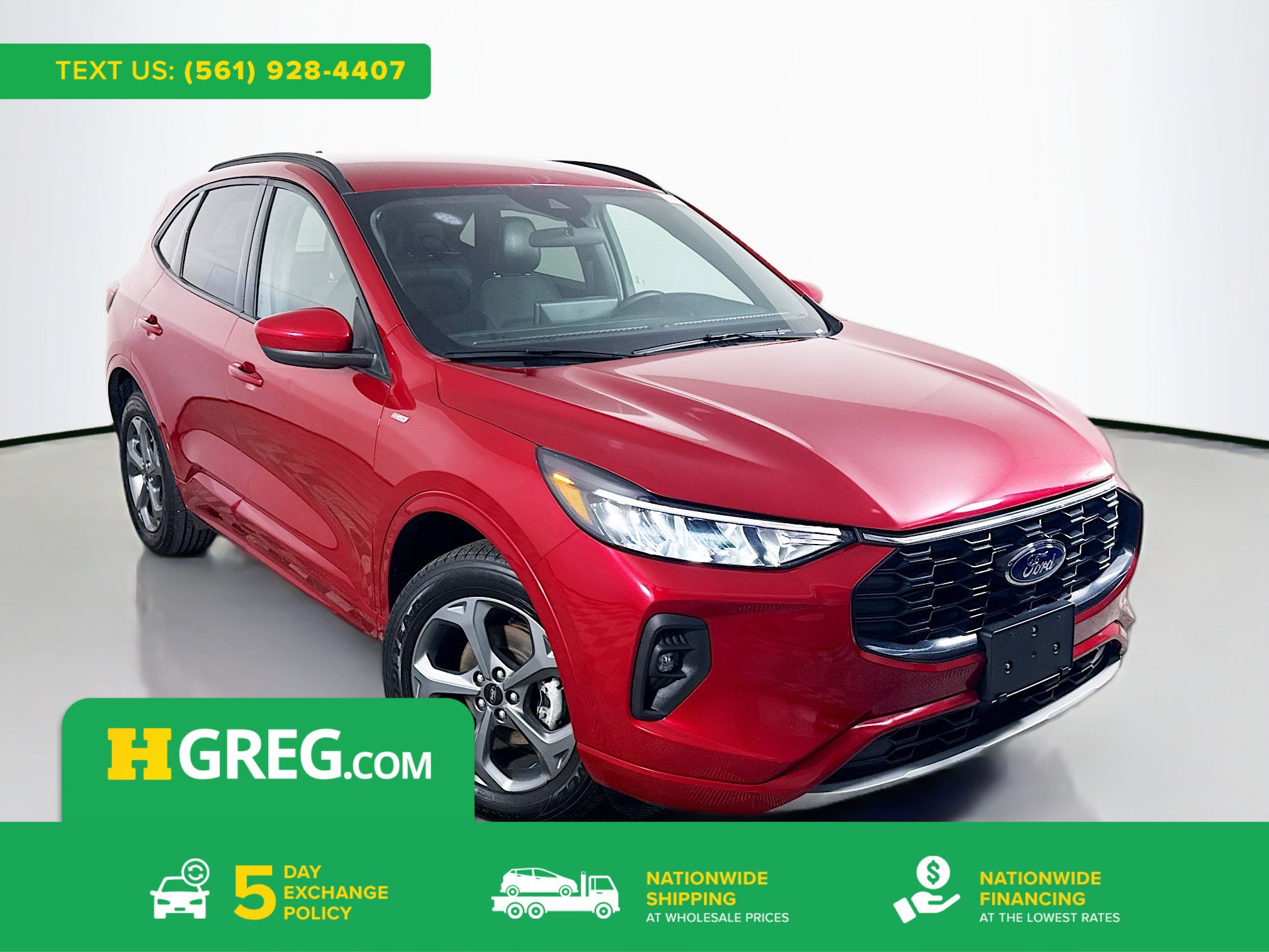 Used 2024 Ford Escape ST-Line Select w/ Tech Pack #1 AWD/4WD video 1