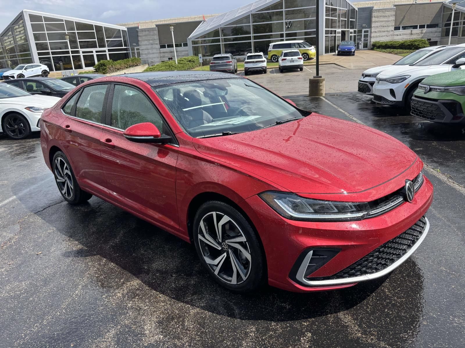 New 2026 Volkswagen Jetta SEL FWD image 3