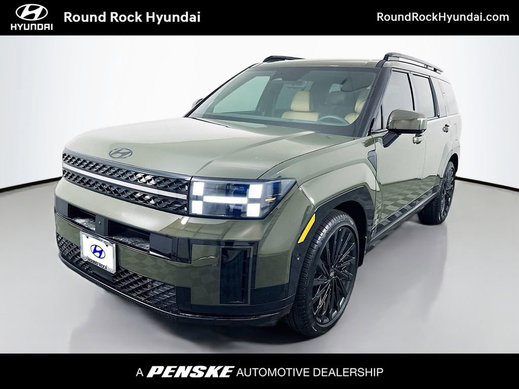 New 2026 Hyundai Santa Fe Calligraphy