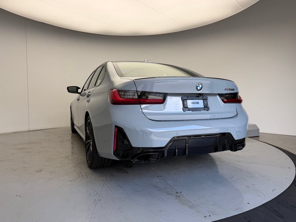 Used 2024 BMW M340i w/ Premium Package RWD image 4
