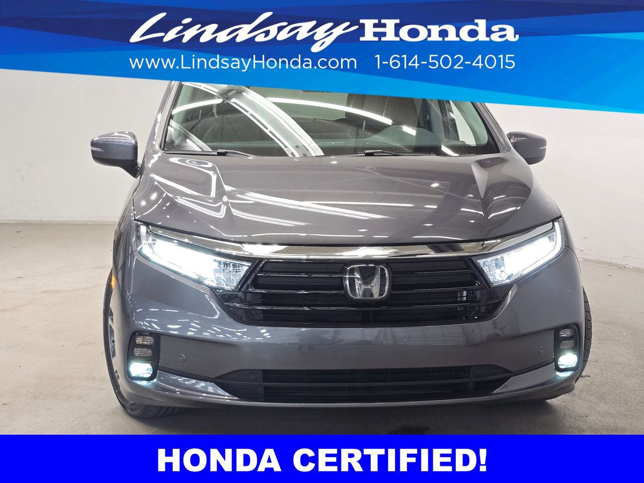 Certified 2023 Honda Odyssey Touring image 2