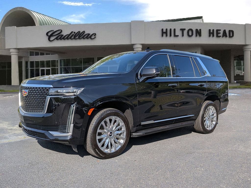 Certified 2022 Cadillac Escalade Premium Luxury image 1