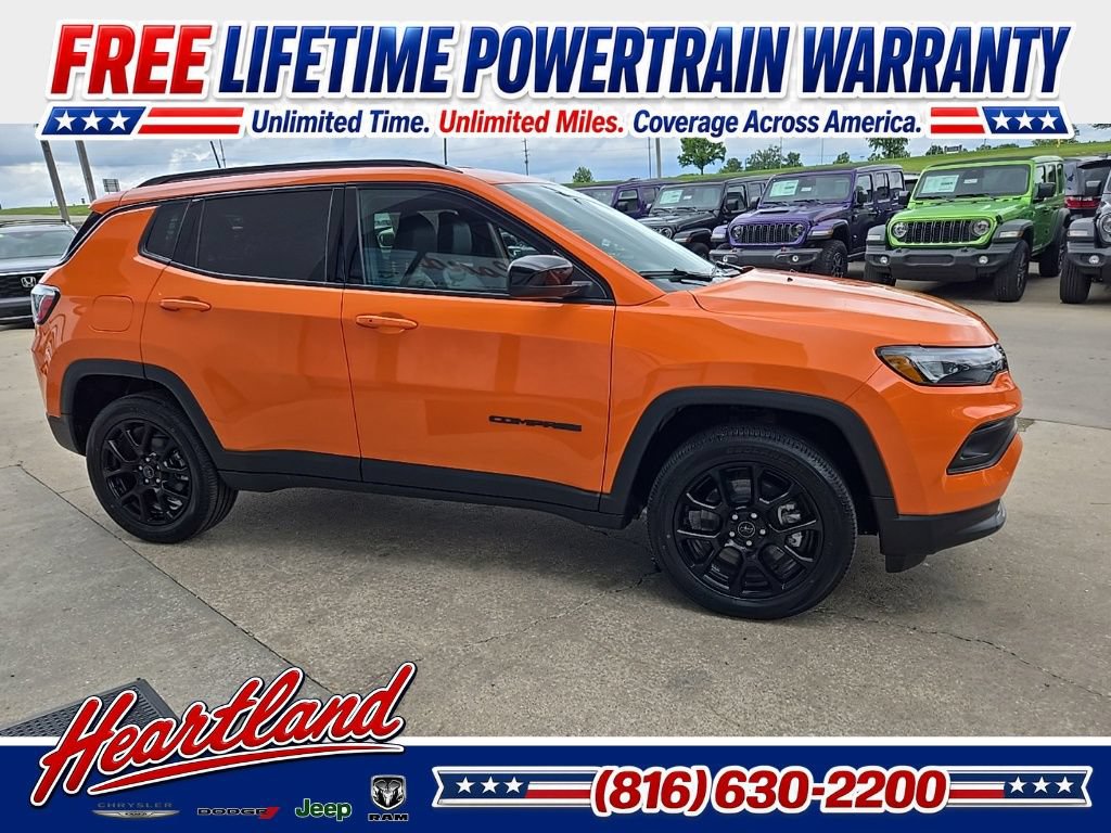 New 2026 Jeep Compass Latitude AWD/4WD image 11