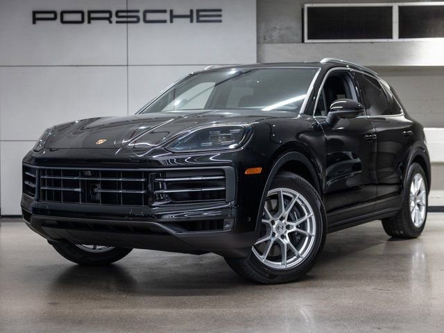 Certified 2025 Porsche Cayenne