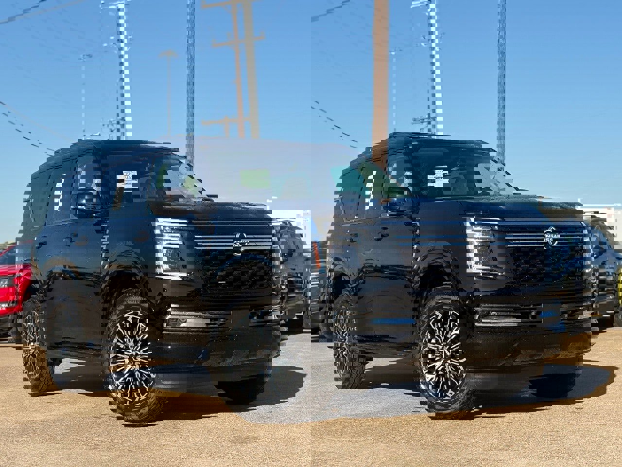 New 2026 Nissan Armada Platinum image 2