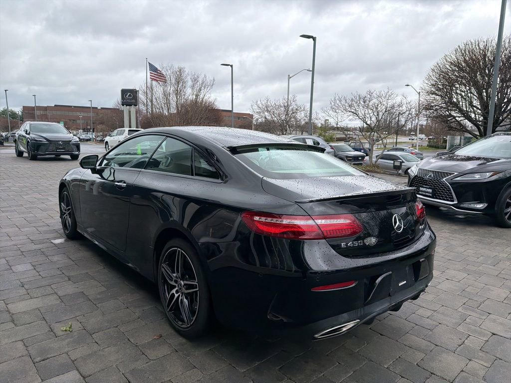 Used 2020 Mercedes-Benz E 450 4MATIC Coupe image 20