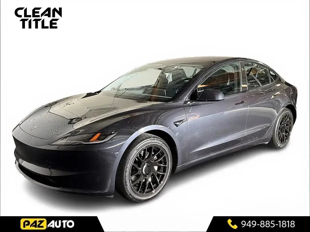 Used 2024 Tesla Model 3 Standard Range
