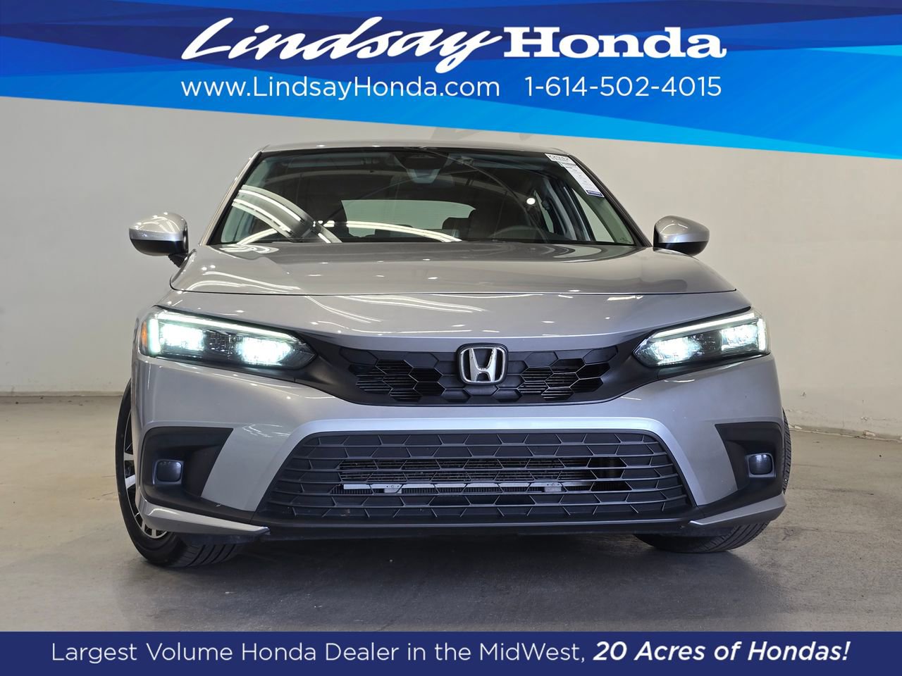 Used 2023 Honda Civic LX image 2
