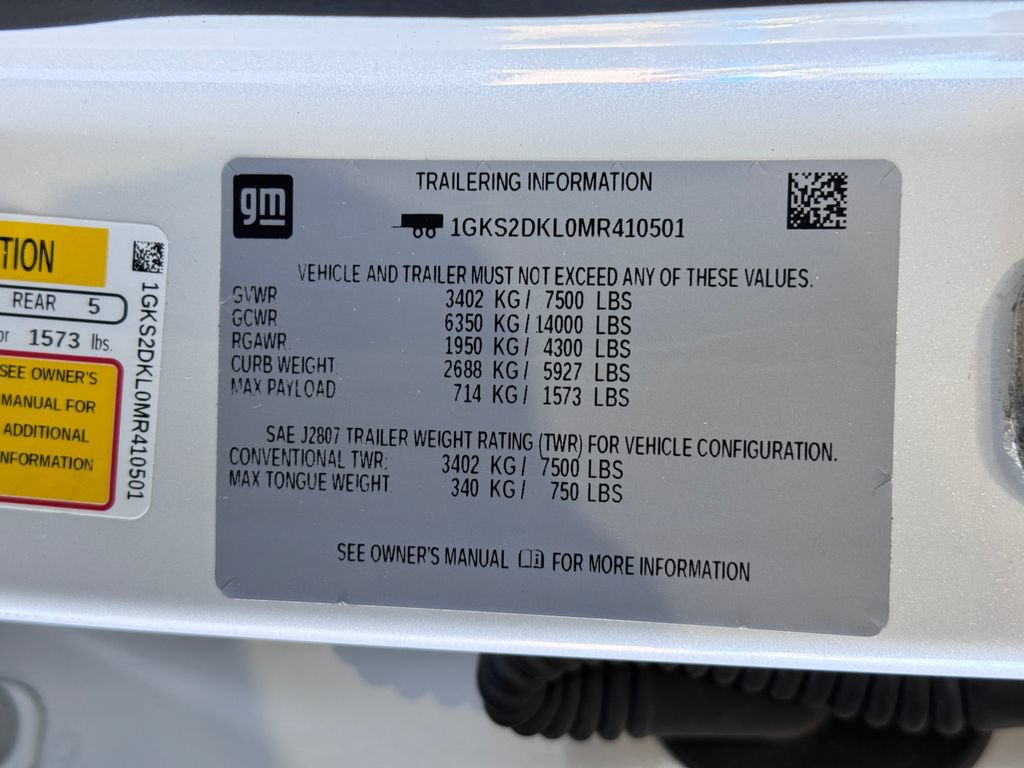 Certified 2021 GMC Yukon Denali AWD/4WD image 11