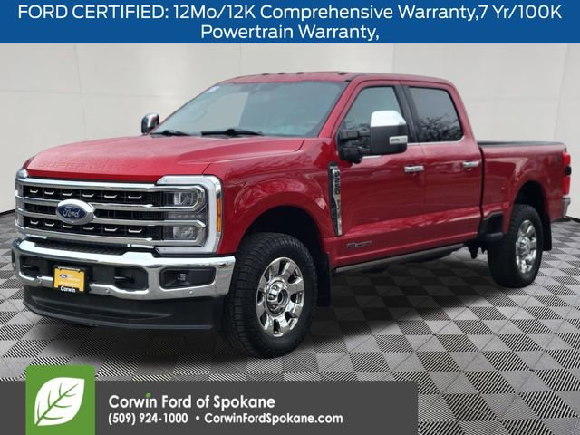 Certified 2023 Ford F250 King Ranch w/ Chrome Package image 6