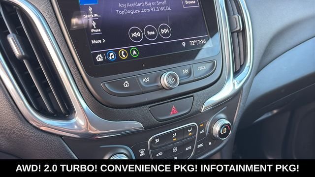 Used 2020 Chevrolet Equinox LT AWD/4WD image 18