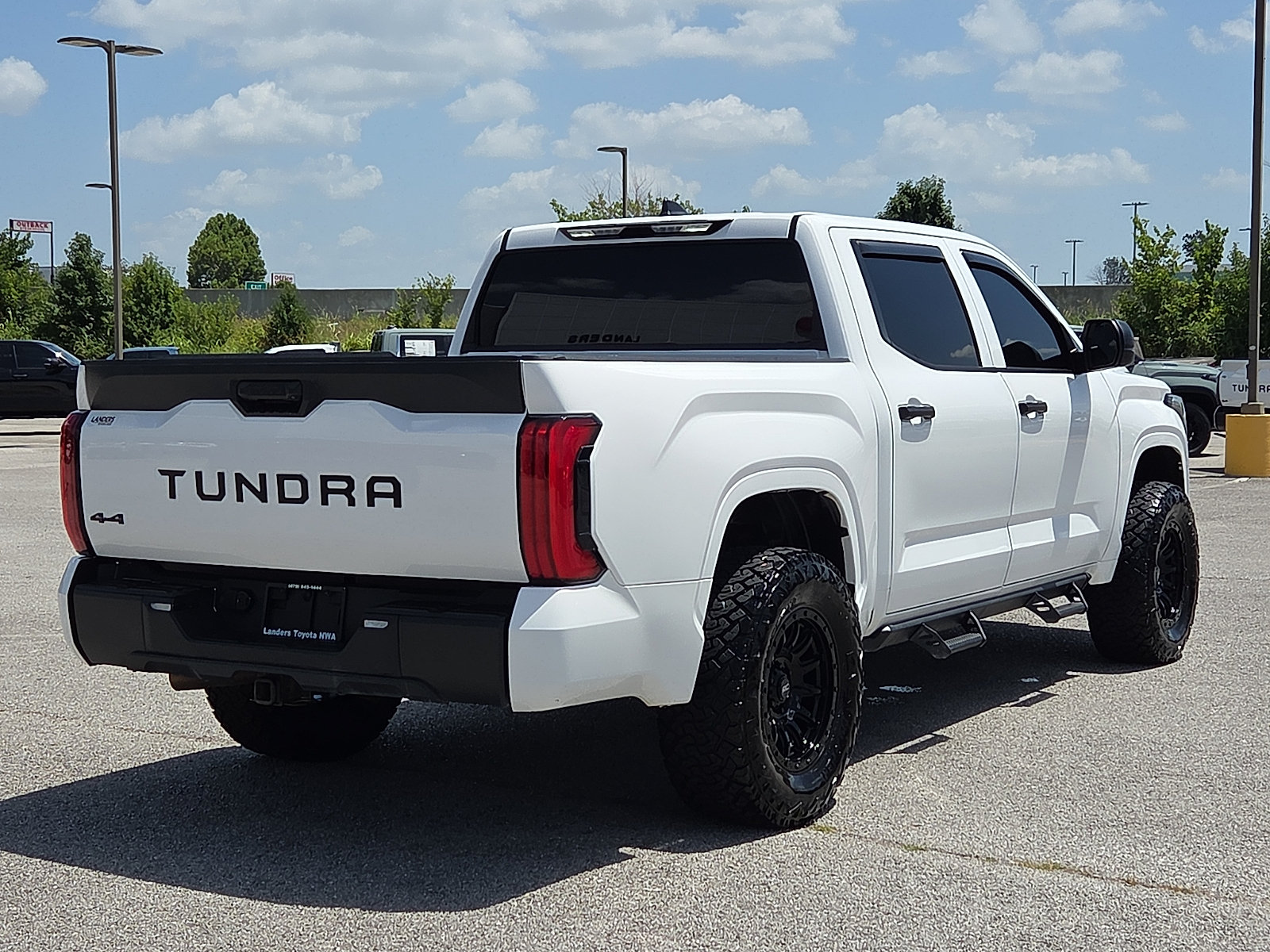 Used 2024 Toyota Tundra SR w/ SR Tow Package AWD/4WD image 5