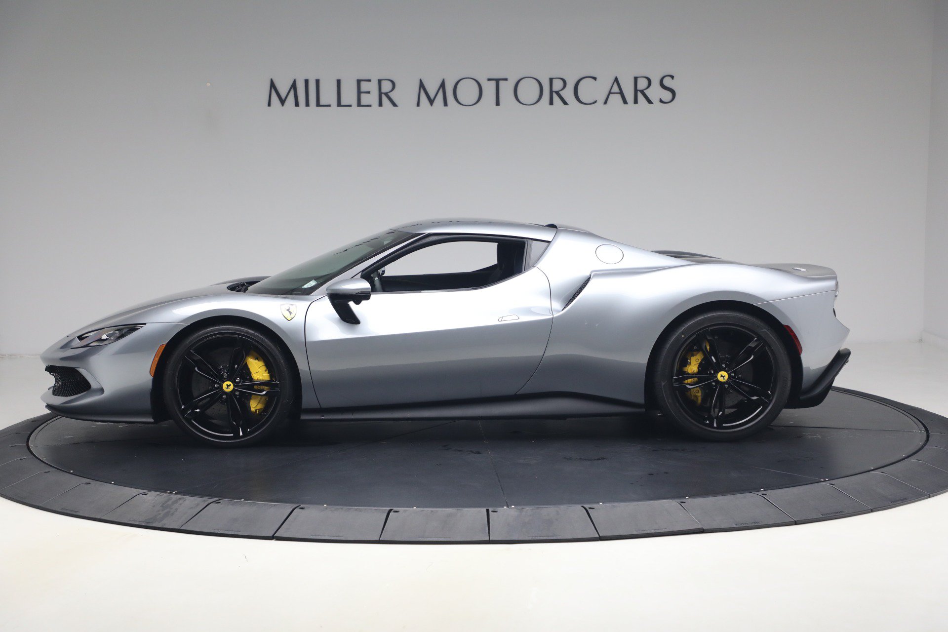 Certified 2025 Ferrari 296 GTB RWD image 3