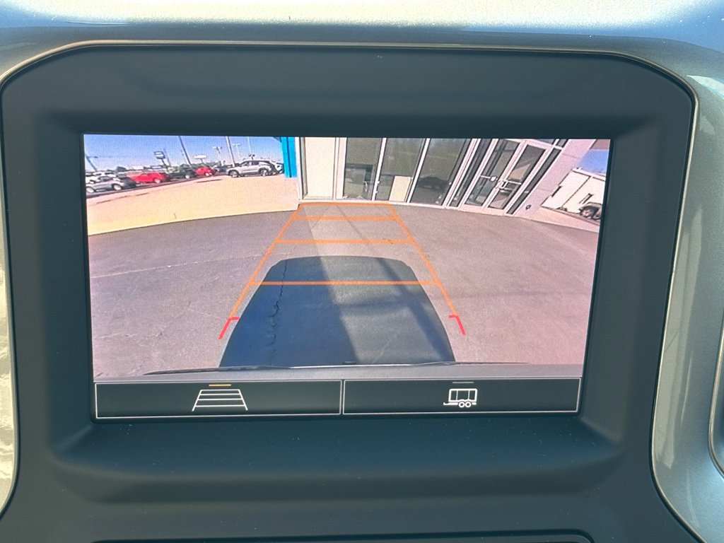 Used 2024 Chevrolet Silverado 1500 Custom w/ Dark Appearance Package image 7