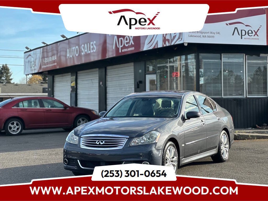 Used 2008 INFINITI M35 w/ Technology Pkg