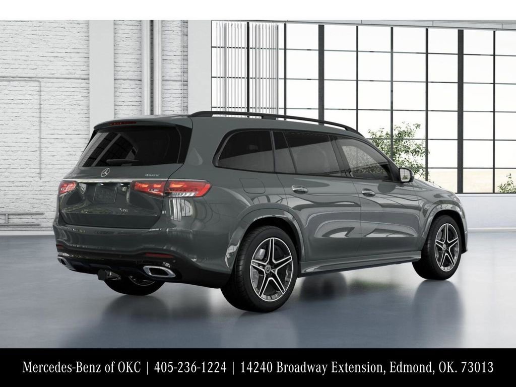 New 2026 Mercedes-Benz GLS 450 4MATIC image 21