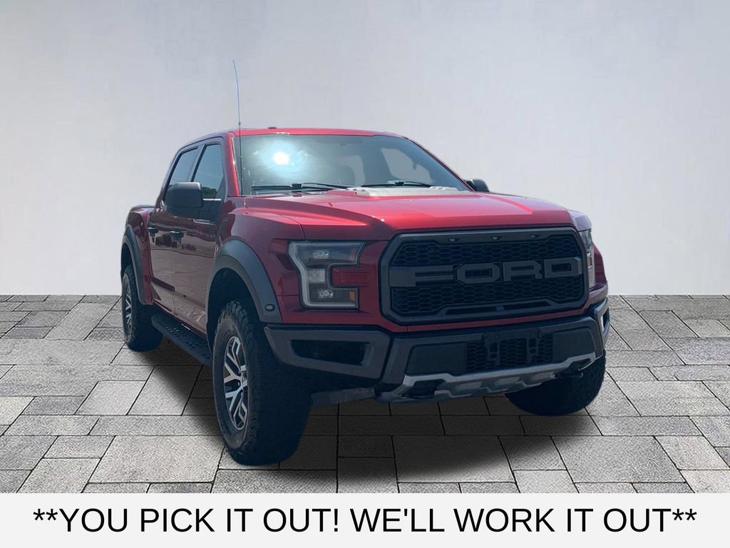 Used 2018 Ford F150 Raptor w/ Equipment Group 801A Mid AWD/4WD 360° Tour