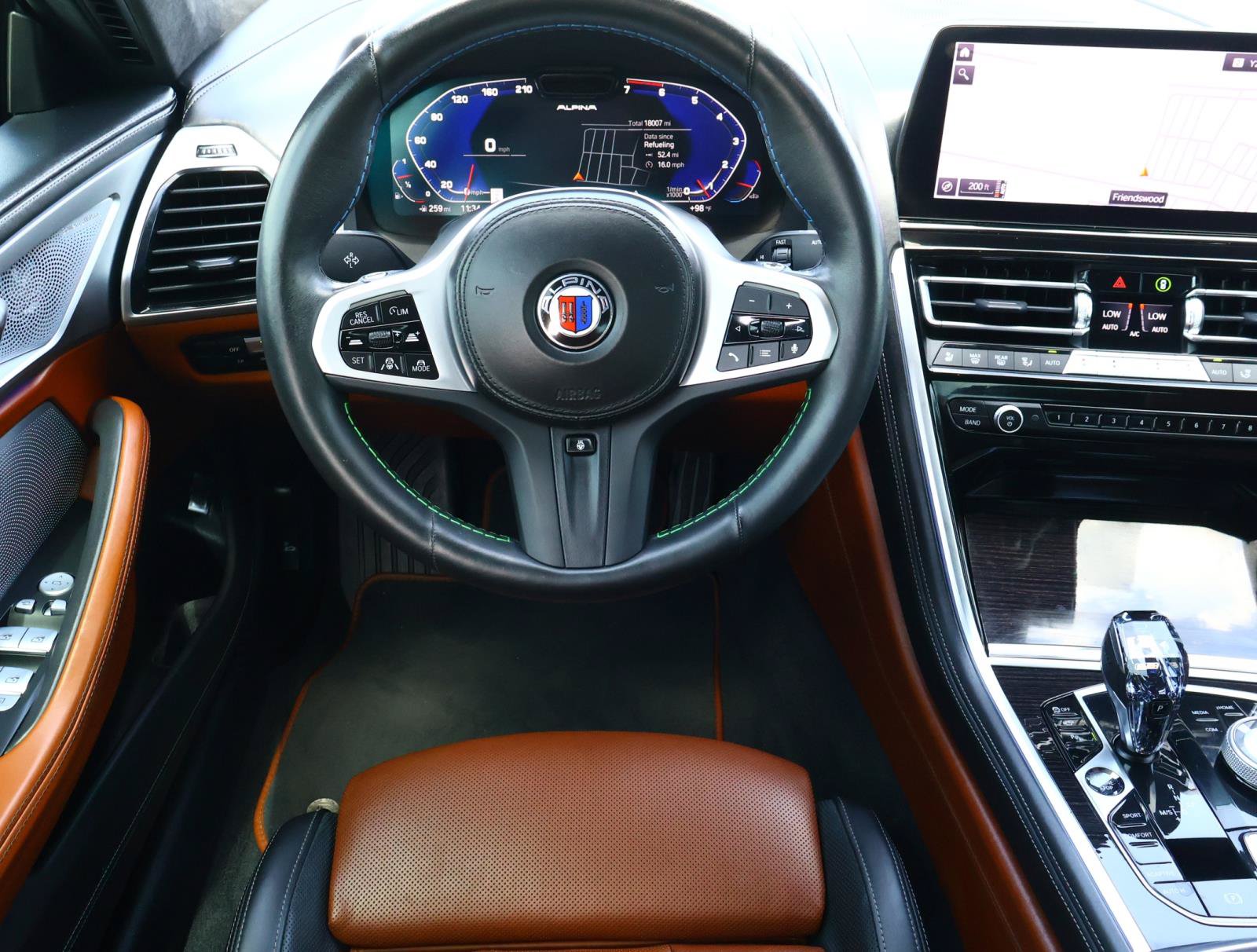 Used 2024 BMW ALPINA B8 xDrive Gran Coupe AWD/4WD image 11