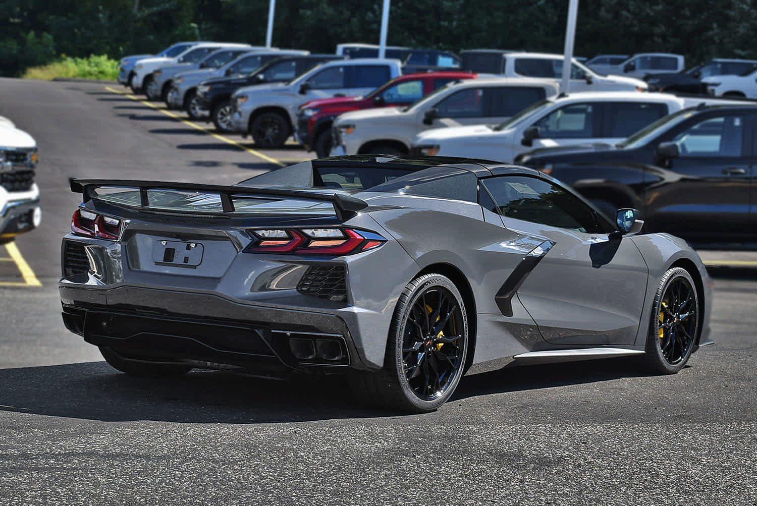 New 2027 Chevrolet Corvette Stingray Convertible w/ Z51 Performance Package RWD image 10