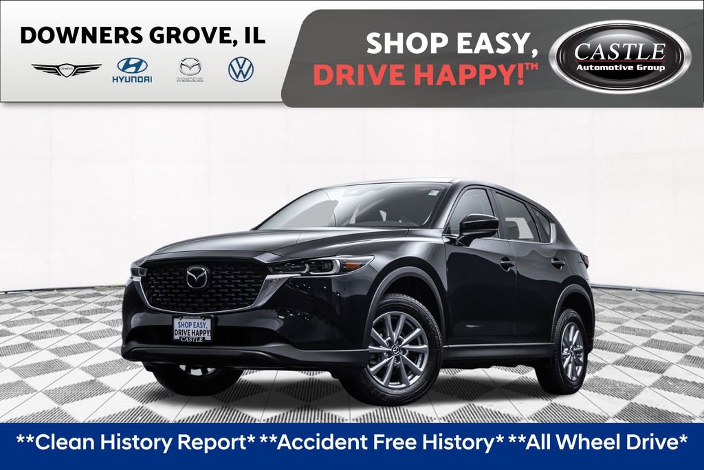 Used 2023 MAZDA CX-5 AWD 2.5 S