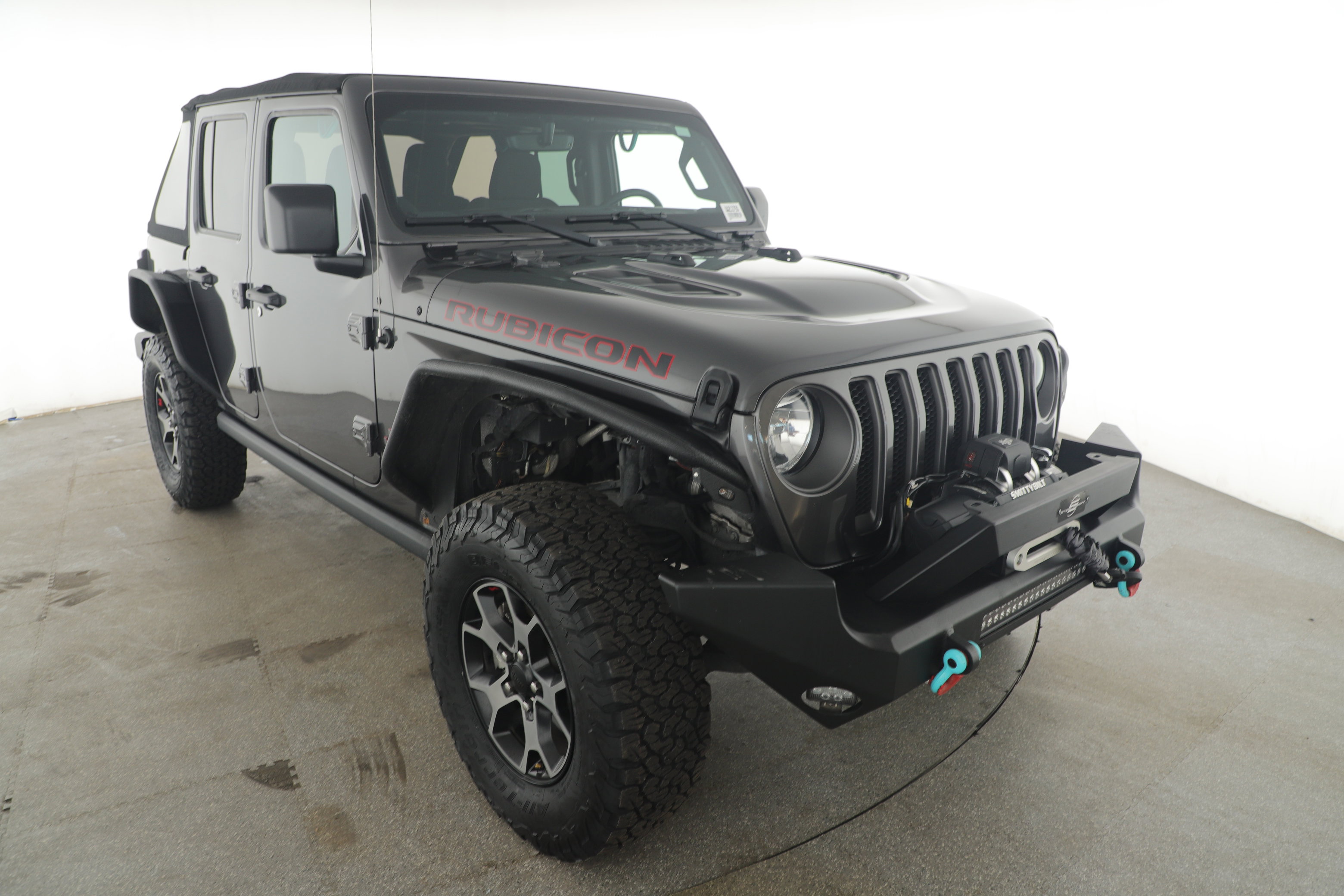 Certified 2018 Jeep Wrangler Unlimited Rubicon image 3
