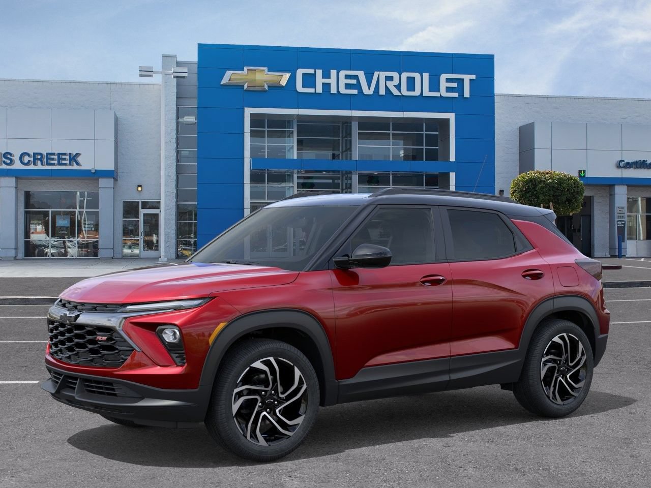 New 2026 Chevrolet TrailBlazer RS w/ Convenience Package FWD image 27
