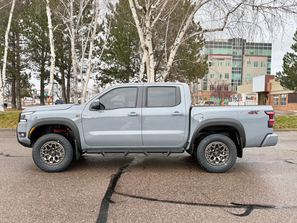 New 2026 Nissan Frontier PRO-4X w/ Pro-4x Convenience Package image 3