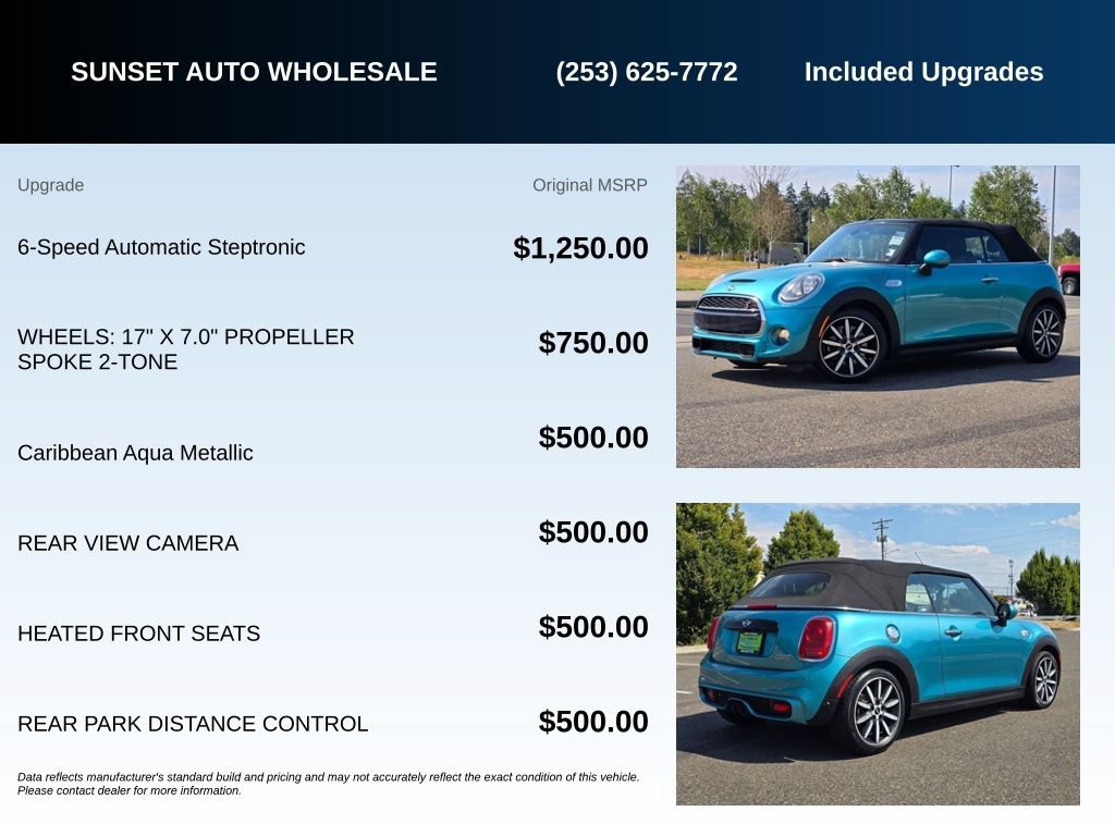 Used 2017 MINI Cooper S FWD image 22