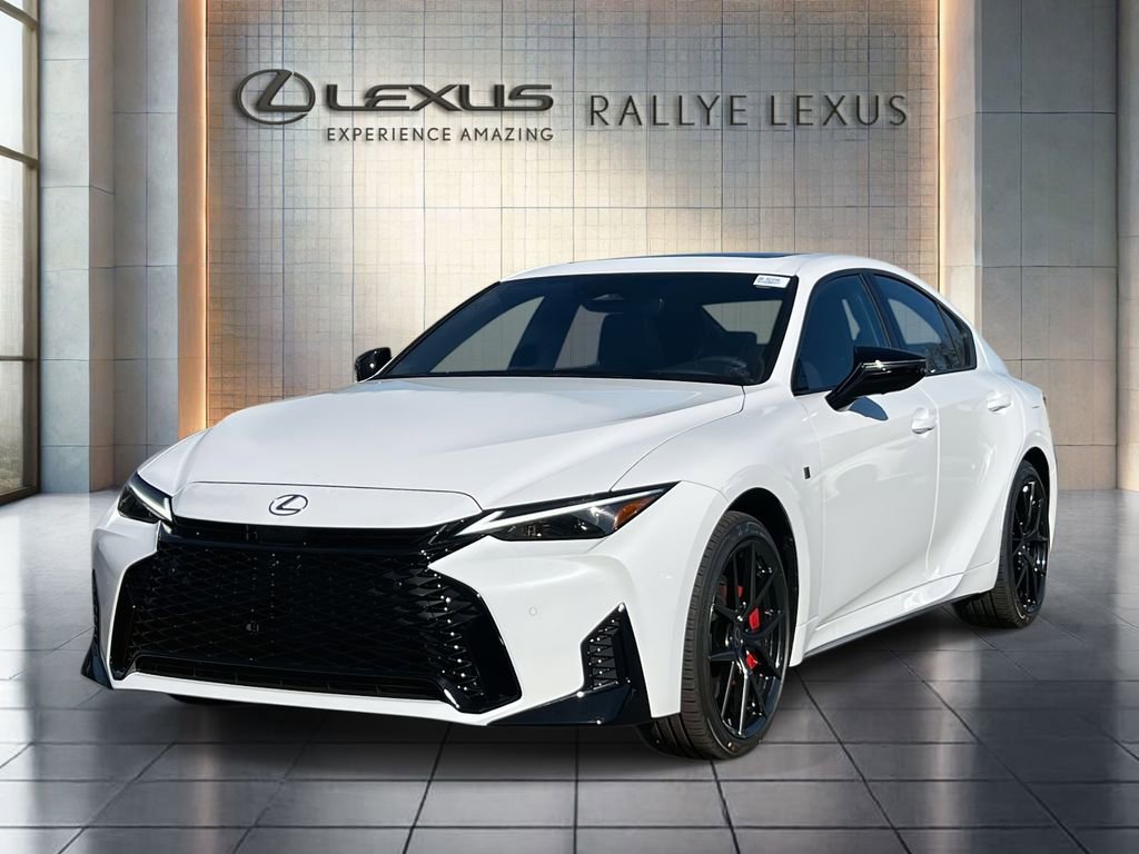 New 2026 Lexus IS 350 F Sport image 2