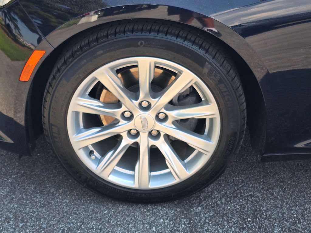 Certified 2021 Cadillac CT5 Luxury w/ Cold Weather Package RWD image 27
