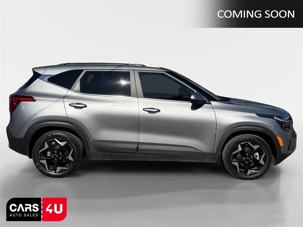 Used 2024 Kia Seltos EX image 8