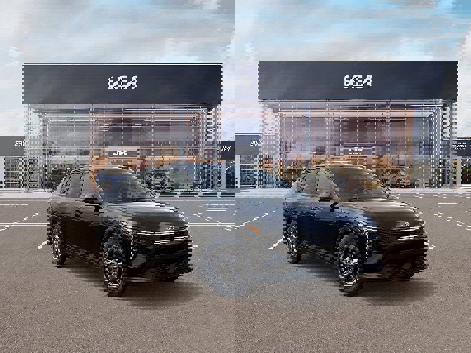 New 2026 Kia K4 LXS image 8