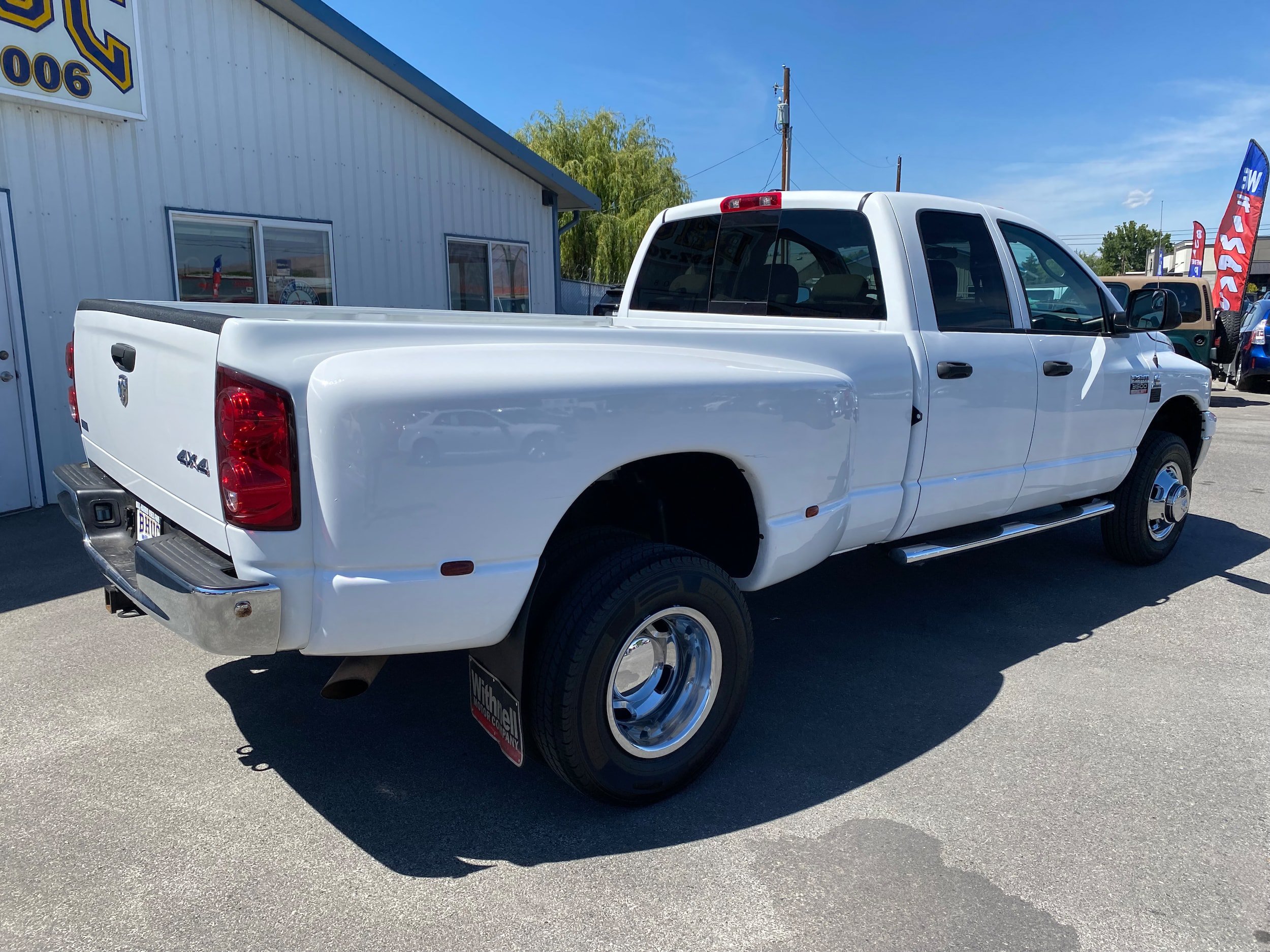 Used 2009 Dodge Ram 3500 Truck SLT w/ Trailer Tow Group AWD/4WD image 6