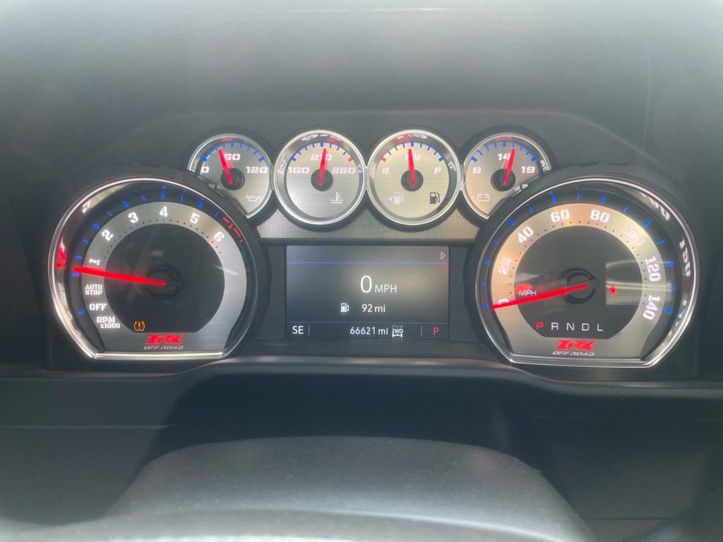 Used 2021 Chevrolet Silverado 1500 RST w/ Convenience Package II image 23