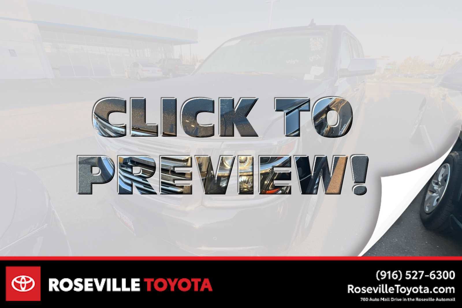 Used 2015 Chevrolet Suburban LTZ