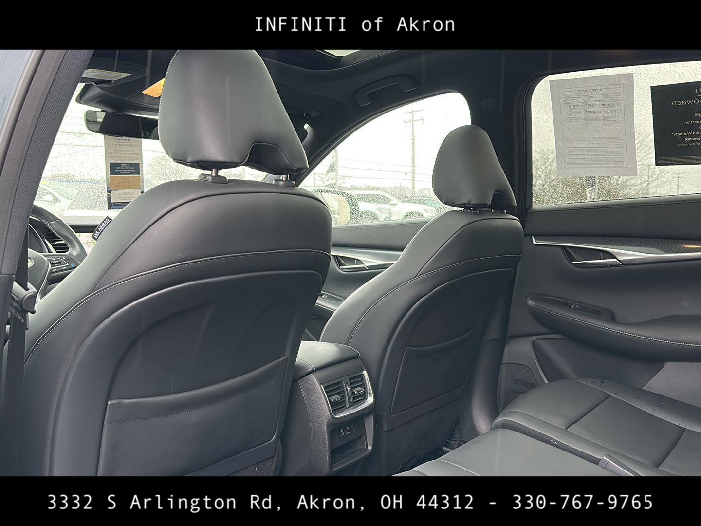 Used 2023 INFINITI QX50 Sport image 43