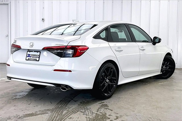 Certified 2024 Honda Civic Sport image 12