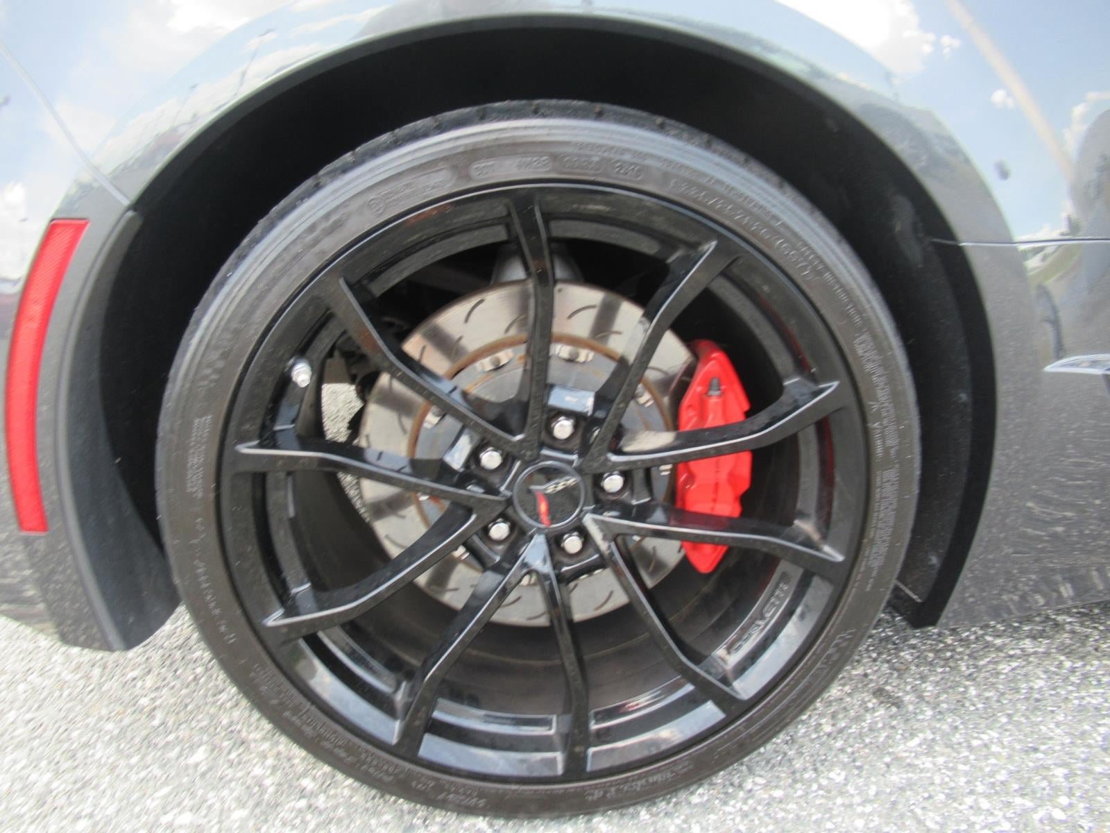 Used 2017 Chevrolet Corvette Grand Sport RWD image 8