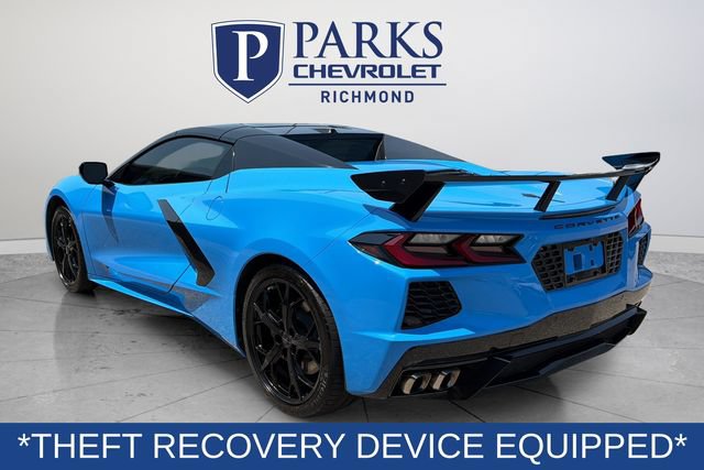 Certified 2021 Chevrolet Corvette Stingray Preferred Conv w/ 2LT RWD image 5