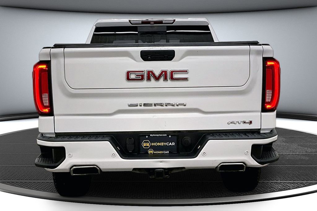Used 2019 GMC Sierra 1500 AT4 w/ AT4 Premium Package AWD/4WD image 5